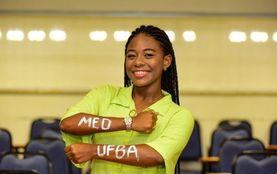 Jovem da Fazenda Grande do Retiro é aprovada em Medicina em quatro universidades públicas