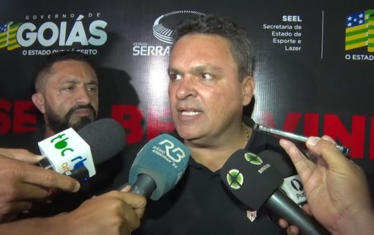 Presidente do Atlético GO se envolve em polêmica após comentário machista contra jornalista