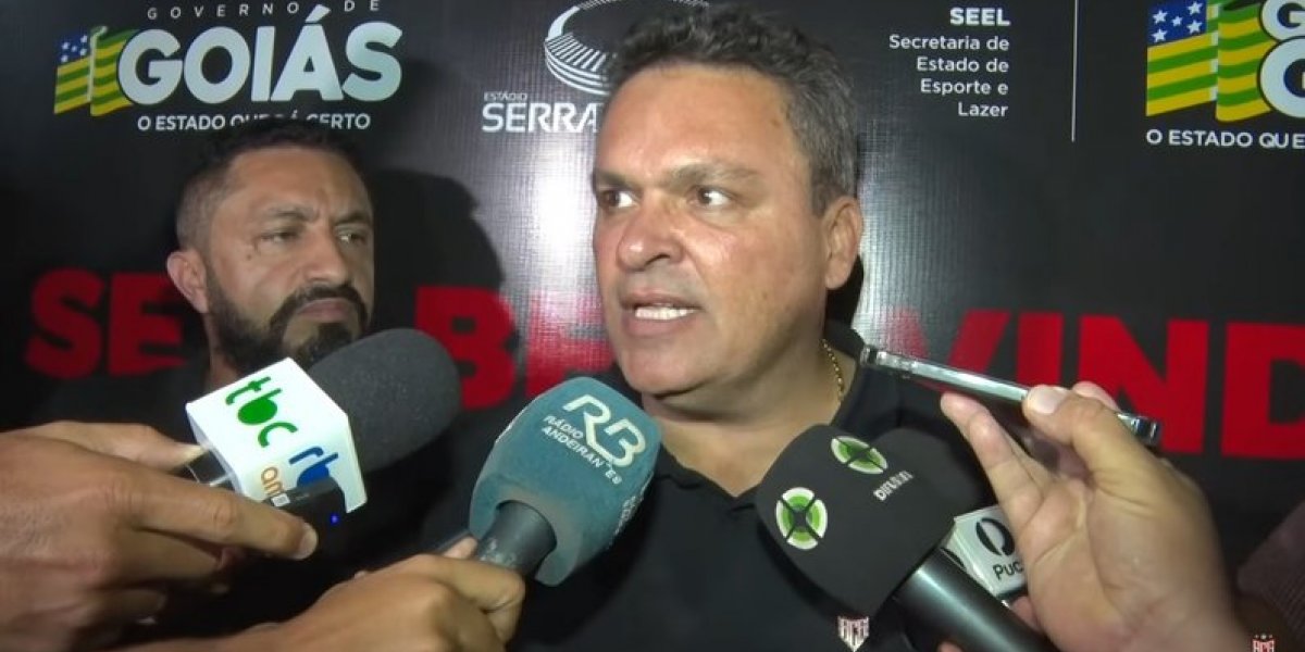 Presidente do Atlético GO se envolve em polêmica após comentário machista contra jornalista