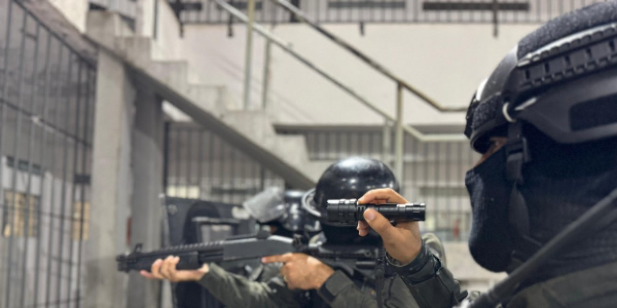 Detentos são alvos de ação em presídios de Salvador e Lauro de Freitas