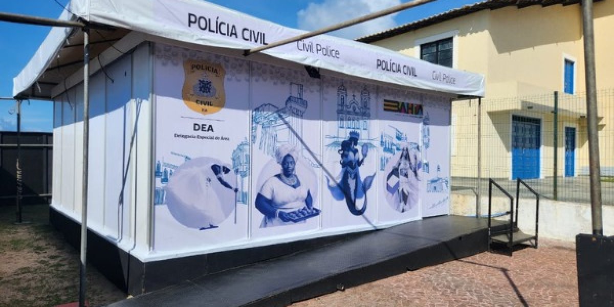 Polícia Civil reforça segurança no Rio Vermelho para a Festa de Yemanjá