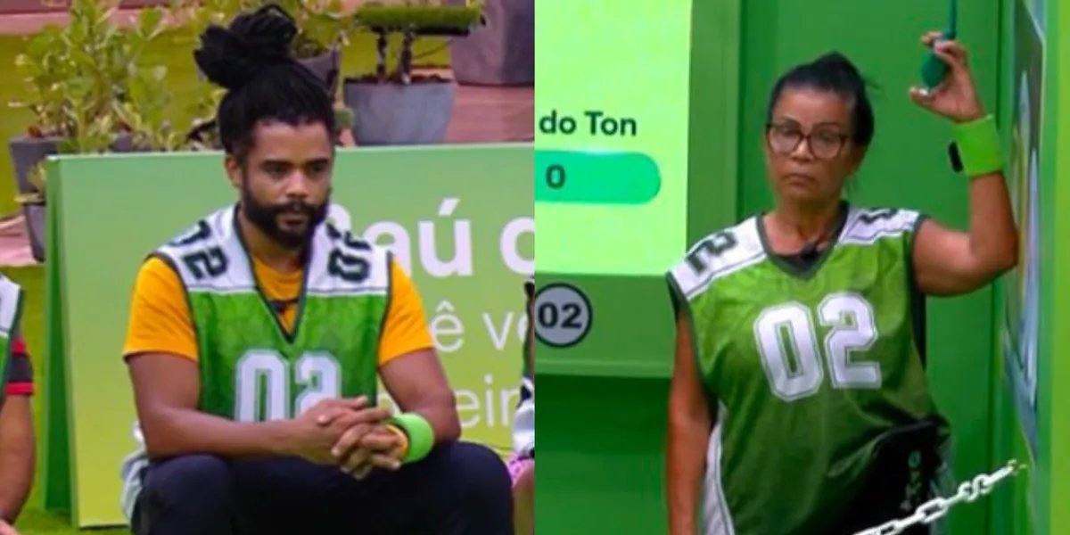 BBB 25: Diogo Almeida é detonado por estar sentado enquanto sua mãe fica em pé na prova do líder