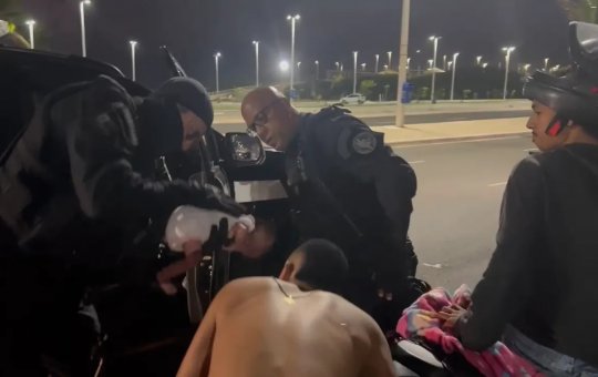 Policiais salvam recém-nascida que estava engasgada no Nordeste de Amaralina