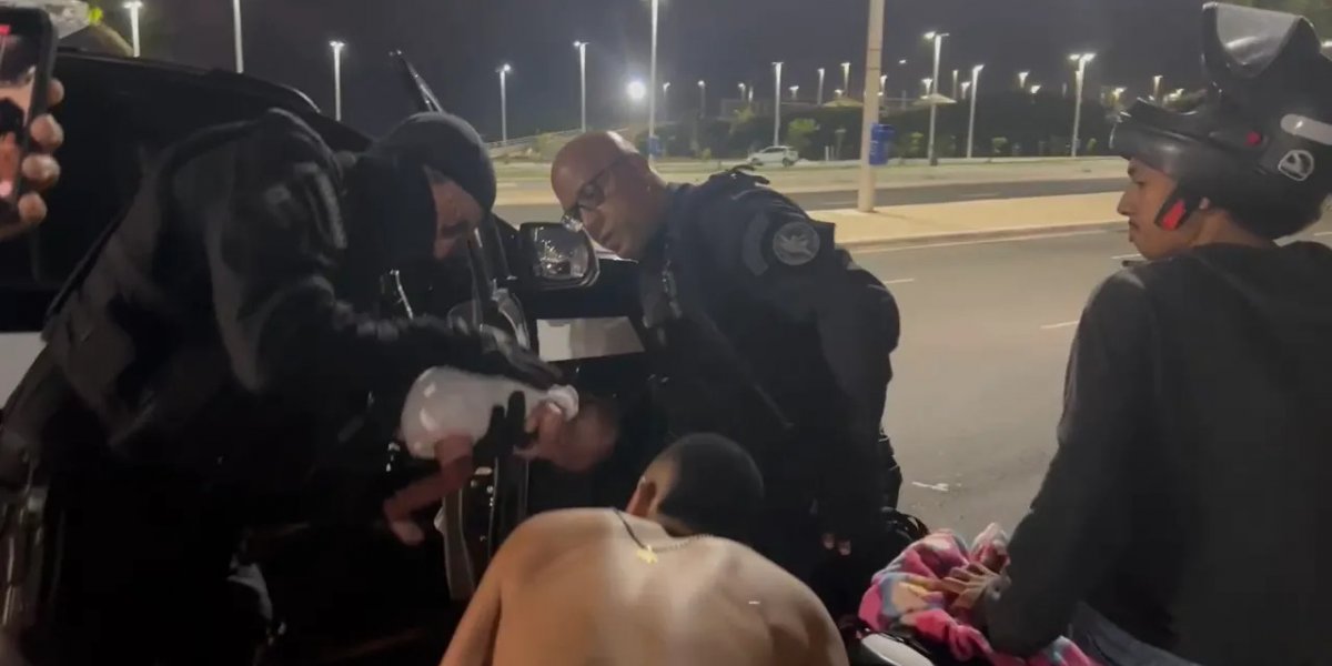 Policiais salvam recém-nascida que estava engasgada no Nordeste de Amaralina