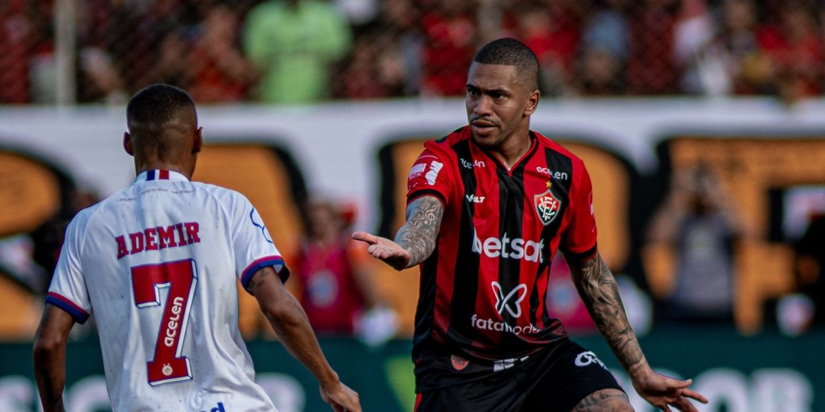 Envolvido em impasse com o Vitória, Lucas Esteves está fora do Ba-Vi