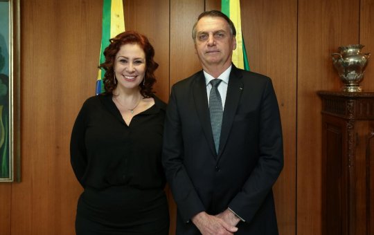 Bolsonaro diz que cassação de Zambelli é resultado de ofensiva para atingi-lo