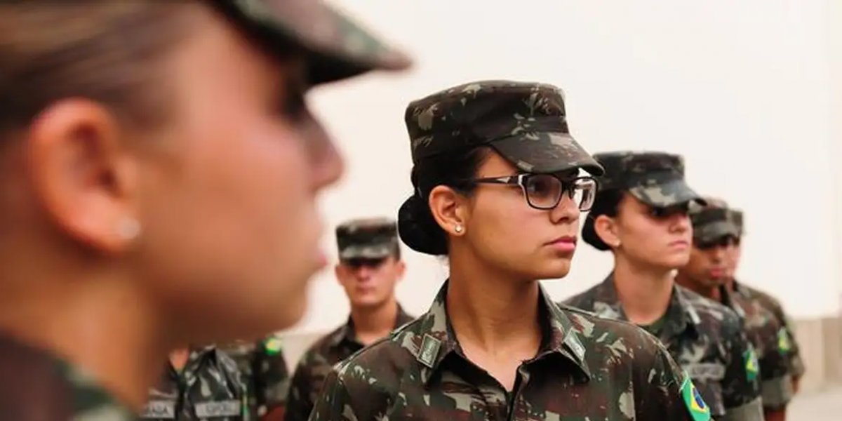 Alistamento militar feminino chega a 23 mil inscrições apenas em janeiro