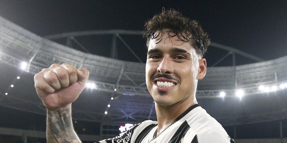 Vitória encaminha contratação de Lucas Halter, do Botafogo