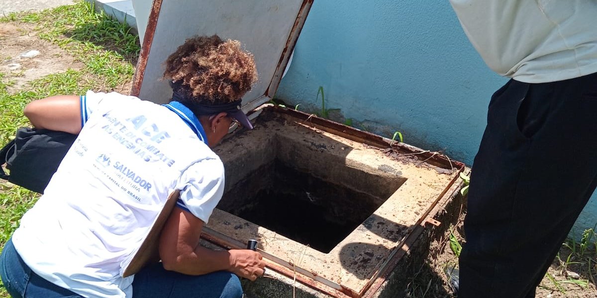 SMS realiza ações para impedir proliferação do aedes aegypti