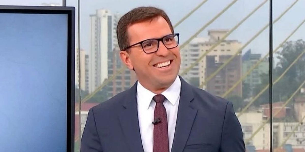 Rodrigo Bocardi se pronuncia pela primeira vez após ser demitido da Rede Globo