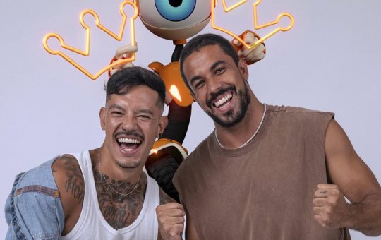 BBB 25: Maike e Gabriel conquistam liderança após mais de 20 horas de resistência
