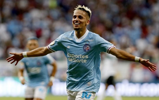 Bahia acerta venda de Biel ao Sporting e jogador está fora do Ba-Vi