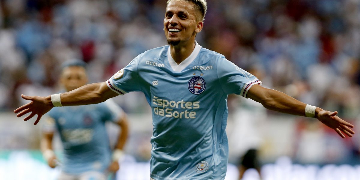 Bahia acerta venda de Biel ao Sporting e jogador está fora do Ba-Vi