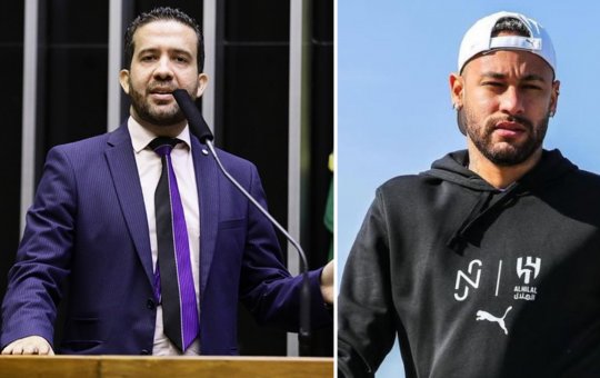 André Janones dispara contra Neymar Jr.: 'Uma vergonha'