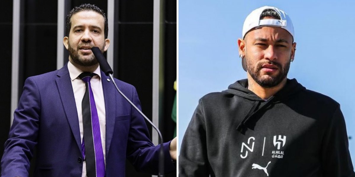 André Janones dispara contra Neymar Jr.: 'Uma vergonha'
