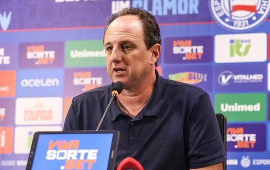 Rogério Ceni critica Campeonato Baiano após empate no clássico Ba-Vi: "Ninguém quer jogar"