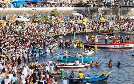 2 de fevereiro: Festa de Iemanjá celebra 103 anos