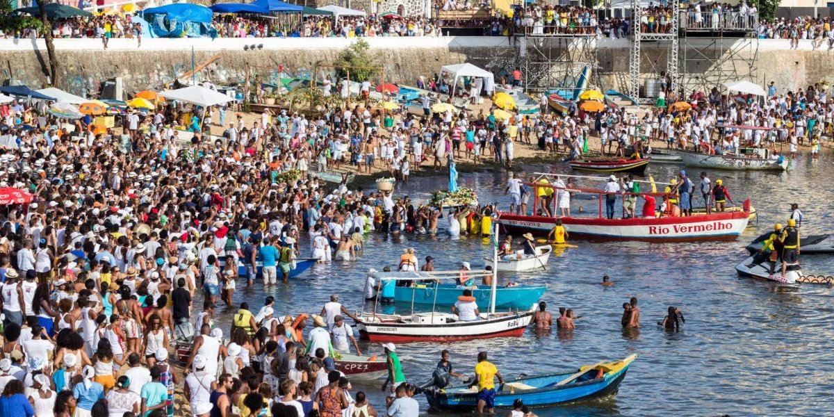 2 de fevereiro: Festa de Iemanjá celebra 103 anos