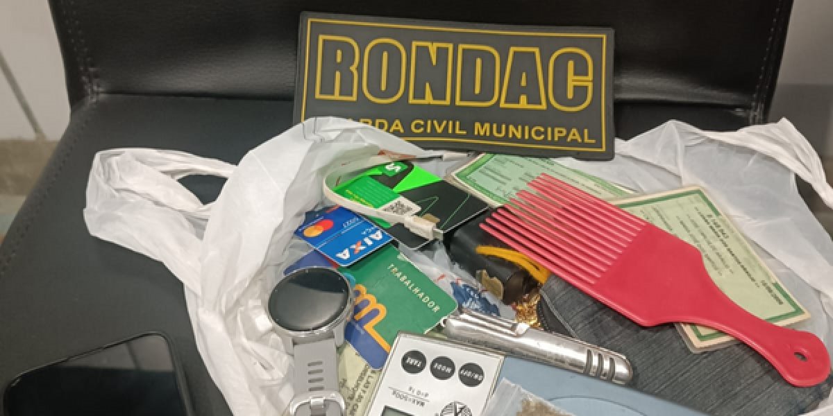 Suspeito de furtos na Festa de Iemanjá sofre tentativa de linchamento e é resgatado pela Guarda Municipal