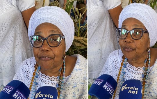 Mãe Nicinha, responsável pelo 2 de fevereiro deste ano, fala sobre o crescimento da festa de Iemanjá