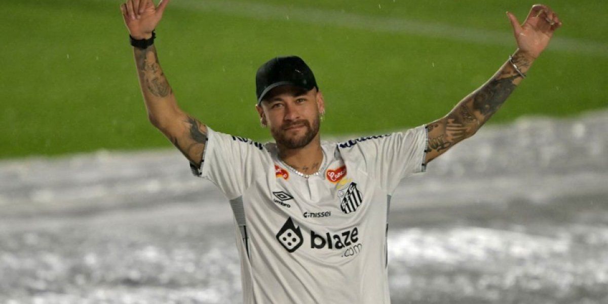 Técnico do Santos confirma data para reestreia de Neymar