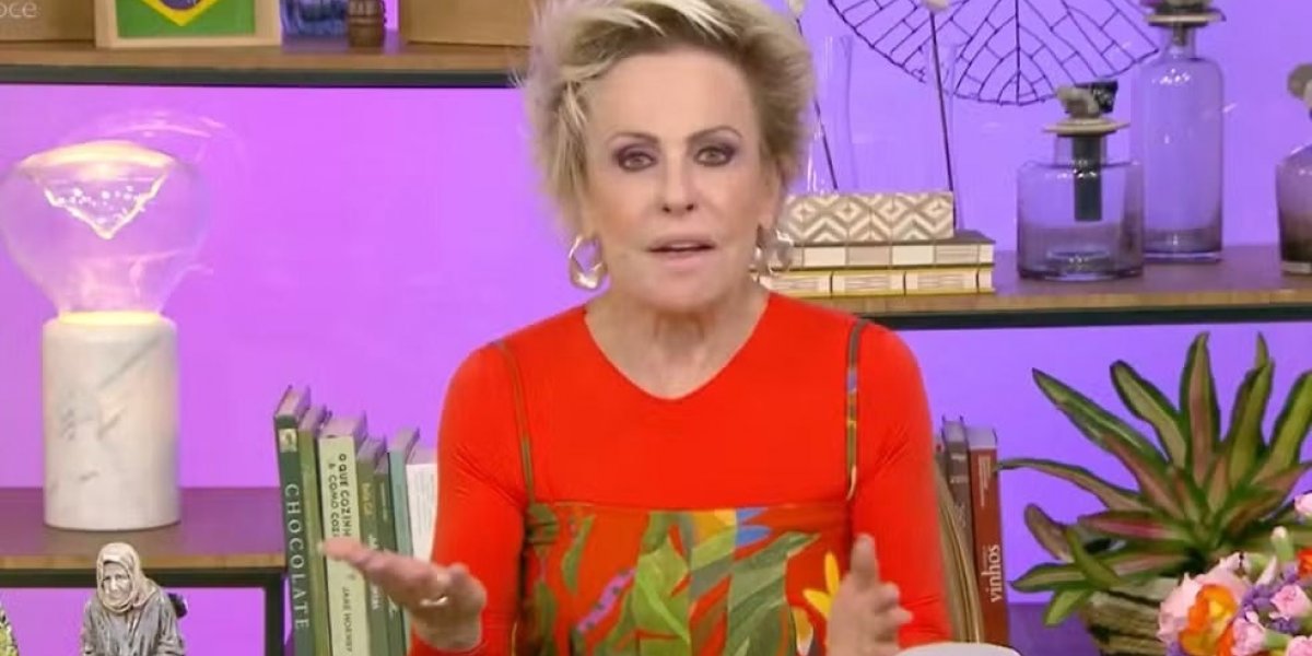 Ana Maria Braga é levada ao hospital após picada de escorpião