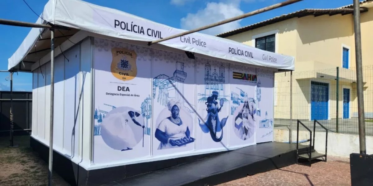 Trabalho: Delegado da Polícia Civil elogia o trabalho feito