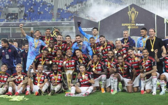 Supercopa Rei: No Mangueirão, Flamengo vence o Botafogo