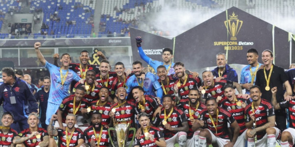 Supercopa Rei: No Mangueirão, Flamengo vence o Botafogo