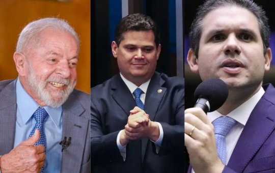 Lula se reúne com novos presidentes da Câmara e do Senado nesta segunda (3)