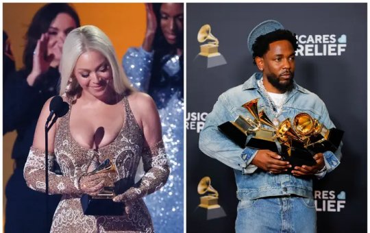 Grammy 2025: Veja quem foram os artistas que venceram e se destacaram