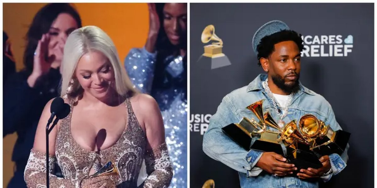 Grammy 2025: Veja quem foram os artistas que venceram e se destacaram