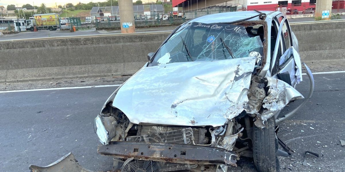 Servidor da Prefeitura de Salvador morre atropelado por motorista embriagado na BR-324