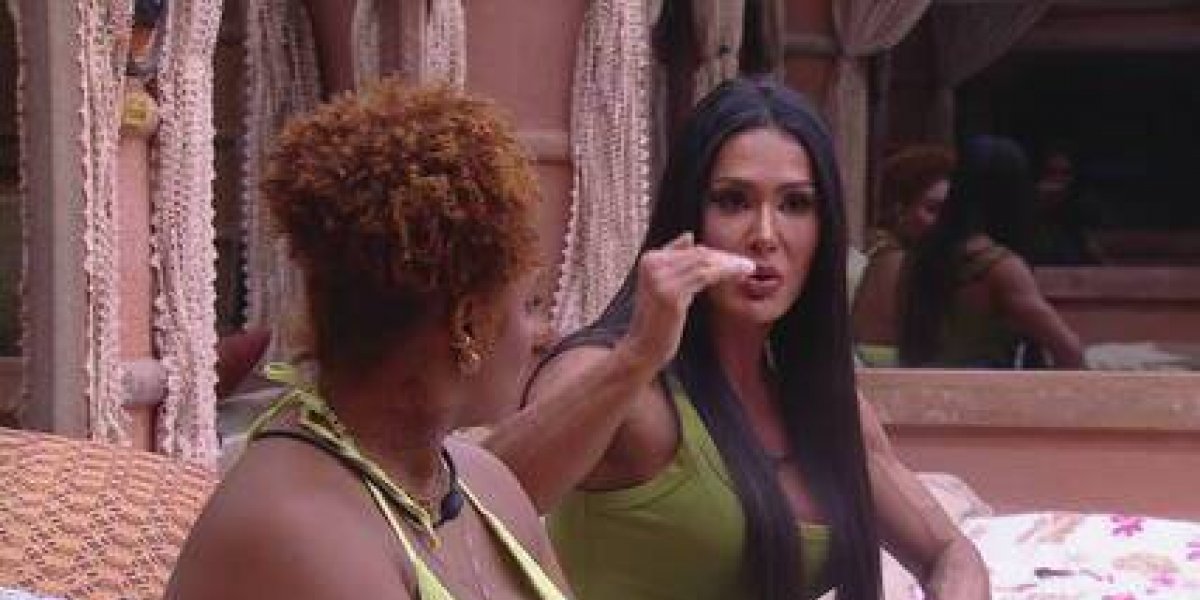 BBB 25: Fogo no parquinho! Gracyanne Barbosa faz duras criticas a Diogo Almeida: 'Escr@to, filho da put@'