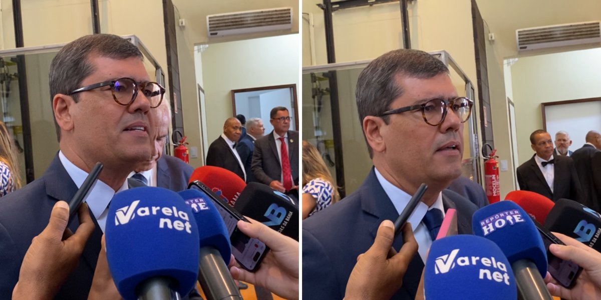 Cláudio Tinoco comenta troca de farpas entre Jerônimo Rodrigues e Bruno Reis