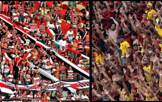 Briga de torcida em Recife denuncia problema antigo do futebol brasileiro