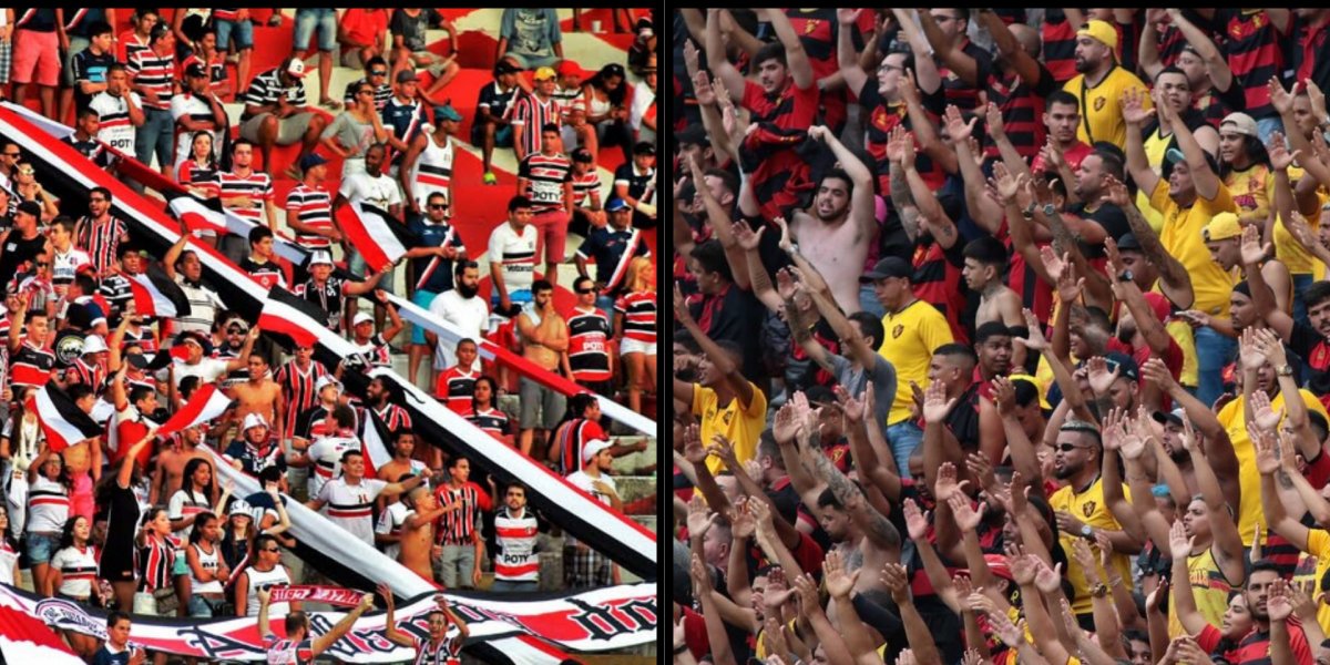 Briga de torcida em Recife denuncia problema antigo do futebol brasileiro