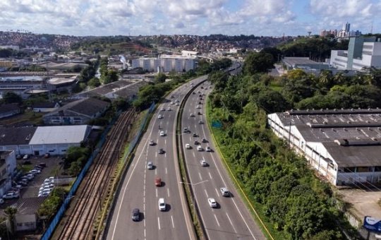 Trecho da BR-324 será interditado a partir de terça para obras de manutenção