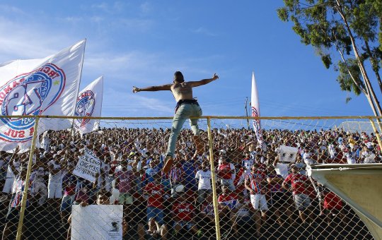 Vitória solicita à FBF que partida entre Barcelona-BA x Bahia não seja disputada no Barradão