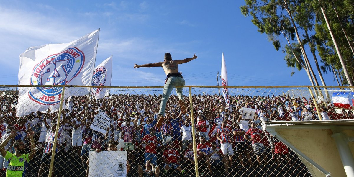 Vitória solicita à FBF que partida entre Barcelona-BA x Bahia não seja disputada no Barradão