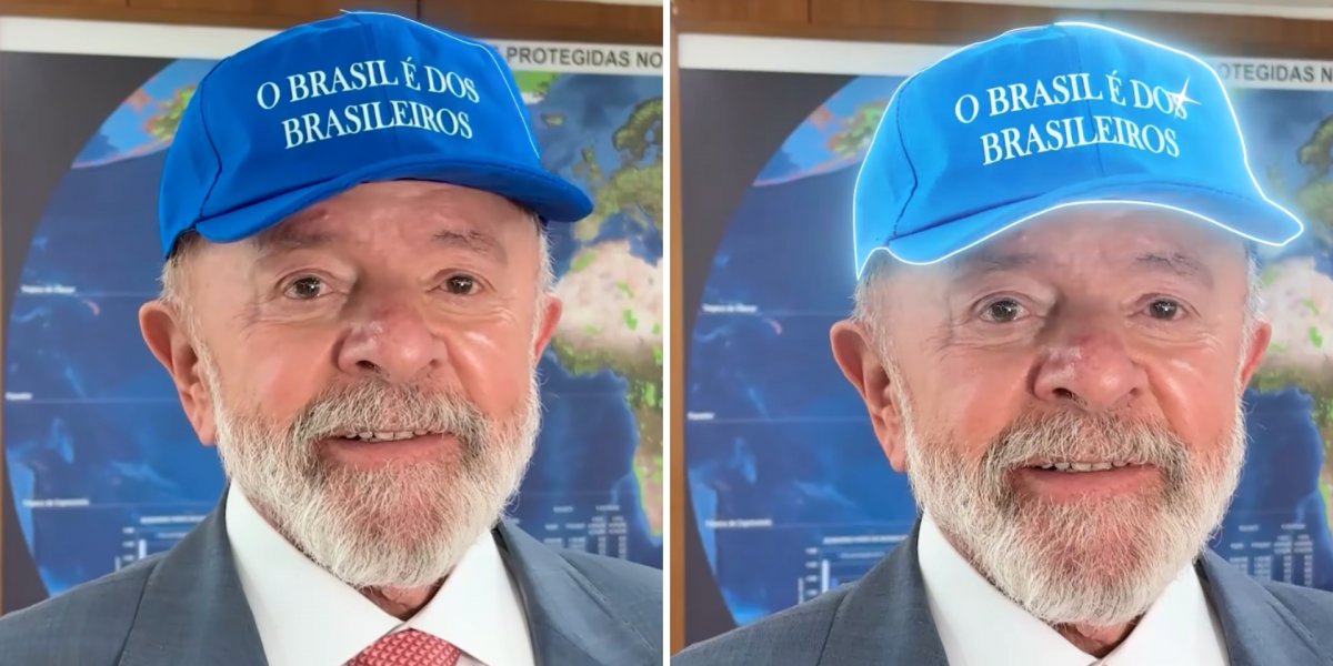 'O Brasil é dos Brasileiros': Lula adere a boné utilizado por aliados