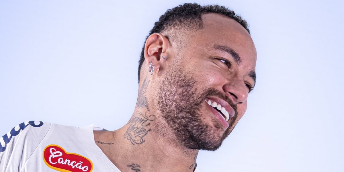 Neymar é registrado no BID da CBF e está regularizado para reestrear no Santos