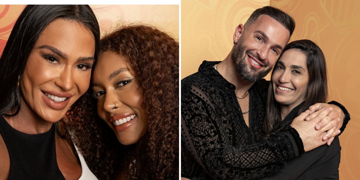 BBB 25: Giovanna é eliminada e Gracyanne Barbosa vai para o quarto secreto