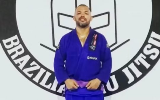 Professor de jiu-jitsu morre após ser atropelado no extremo sul da Bahia