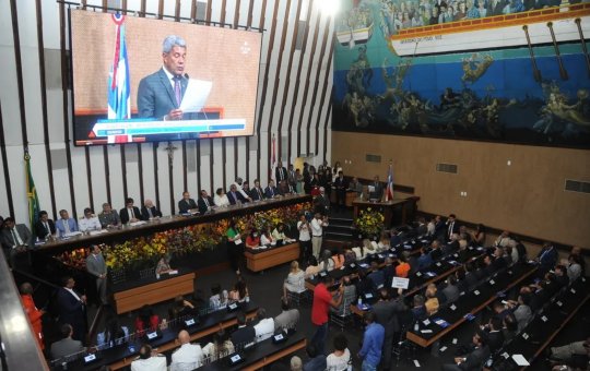 ALBA realiza solenidade de reabertura dos trabalhos legislativos