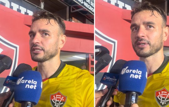 Goleiro Gabriel fala da importância da vitória na Copa do Nordeste