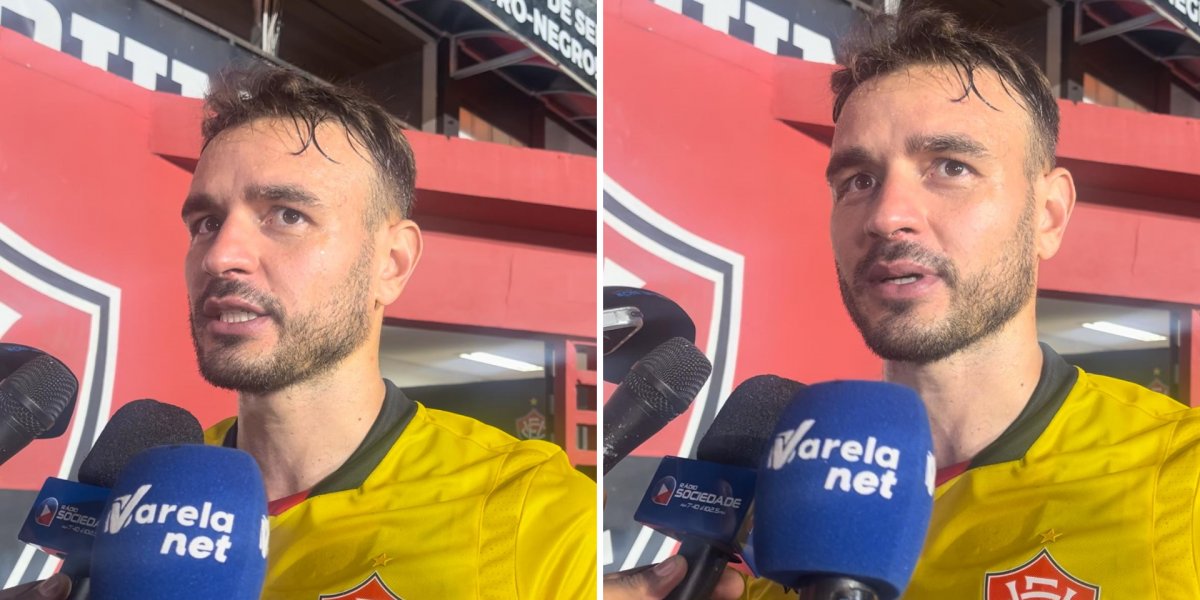 Goleiro Gabriel fala da importância da vitória na Copa do Nordeste