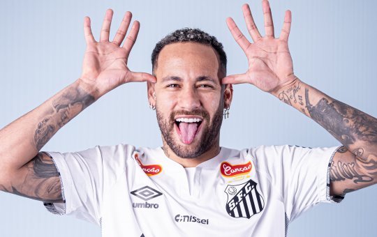 Em aniversário, Neymar Junior estreará novamente pelo Santos nesse dia 5