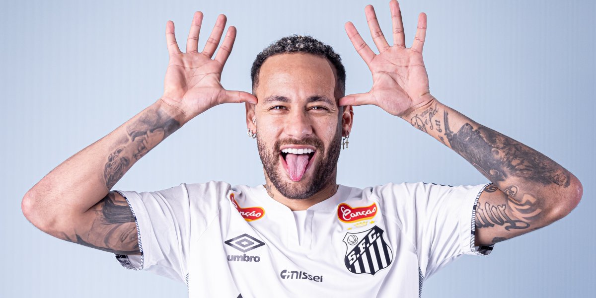 Em aniversário, Neymar Junior estreará novamente pelo Santos nesse dia 5