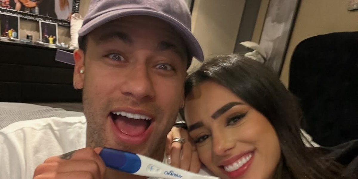 Confira! Bruna Biancardi confirma nome da 2ª filha com Neymar